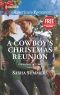 [The Boones of Texas 01] • A Cowboy's Christmas Reunion